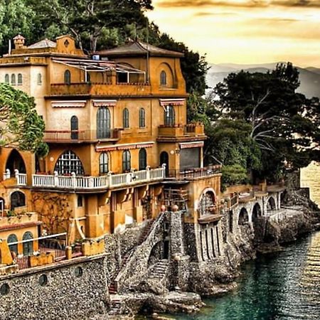 Portofino - Appartamento Vista Mare - Rooftop Terrazzo - In Centro Citta - Free Wifi Rapallo Buitenkant foto